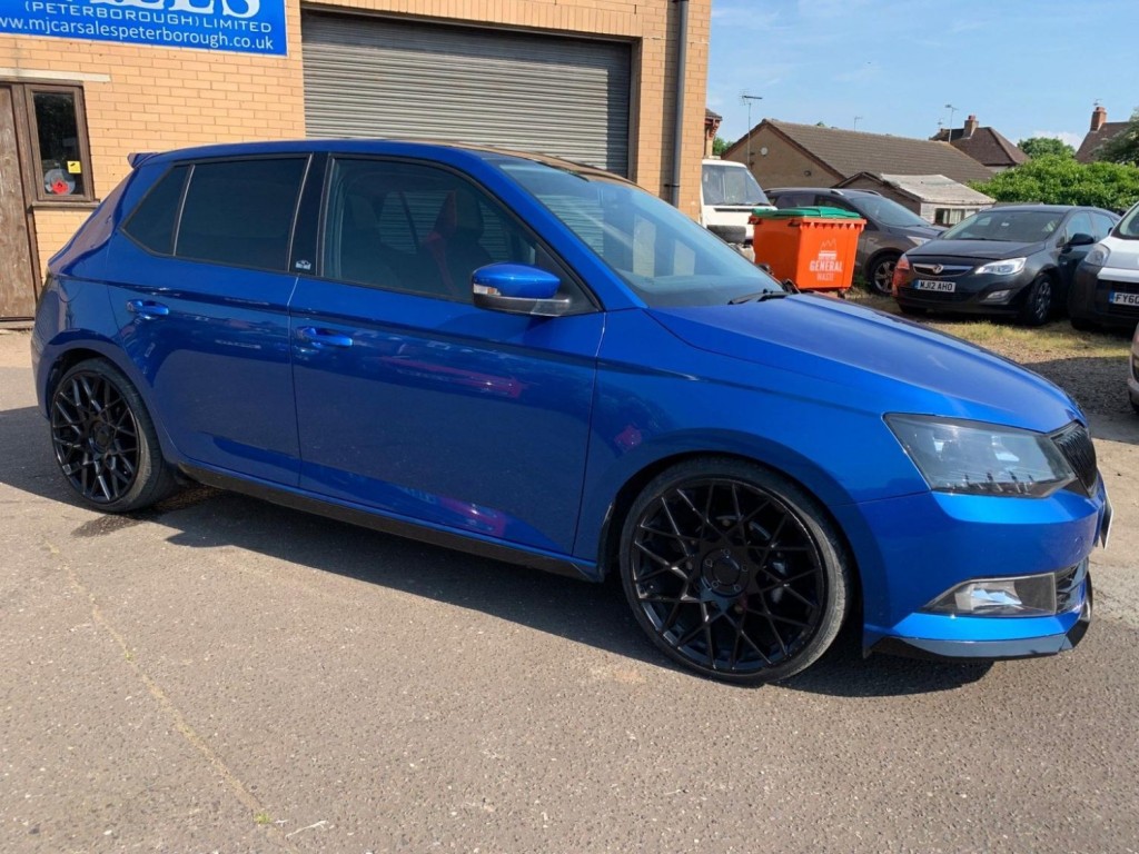 View SKODA FABIA 1.0 TSI Monte Carlo Euro 6 (s/s) 5dr
