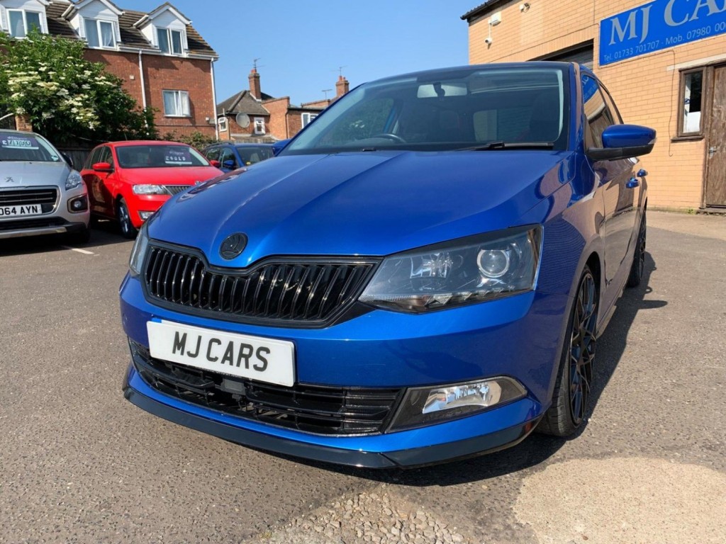 View SKODA FABIA 1.0 TSI Monte Carlo Euro 6 (s/s) 5dr