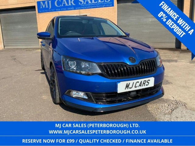 SKODA FABIA 1.0 TSI Monte Carlo Euro 6 (s/s) 5dr