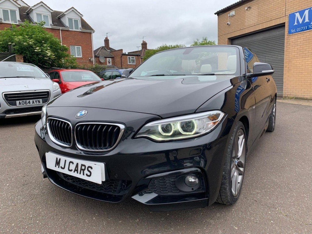 View BMW 2 SERIES 1.5 218i M Sport Euro 6 (s/s) 2dr