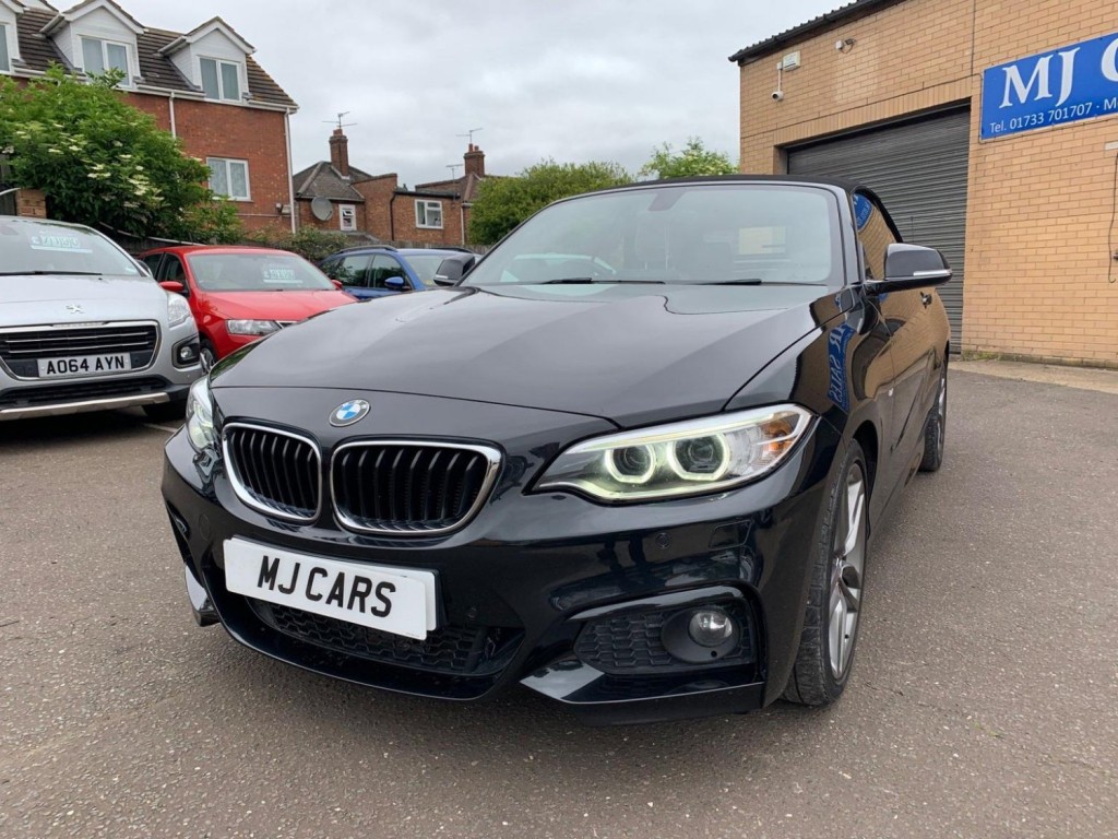 View BMW 2 SERIES 1.5 218i M Sport Euro 6 (s/s) 2dr