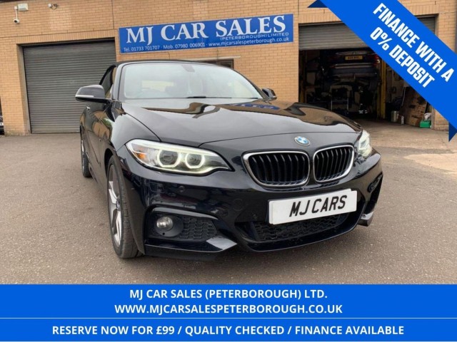 BMW 2 SERIES 1.5 218i M Sport Euro 6 (s/s) 2dr
