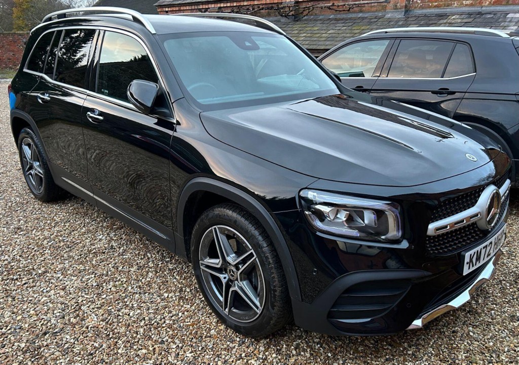 View MERCEDES-BENZ GLB CLASS SUV (2019 - 2023)