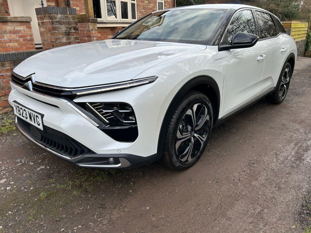 View CITROEN C5 1.2 PureTech Shine 