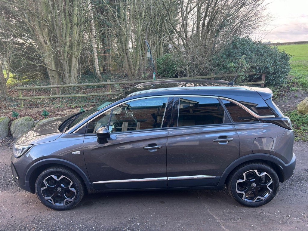 VAUXHALL CROSSLAND