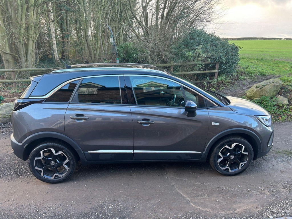 VAUXHALL CROSSLAND