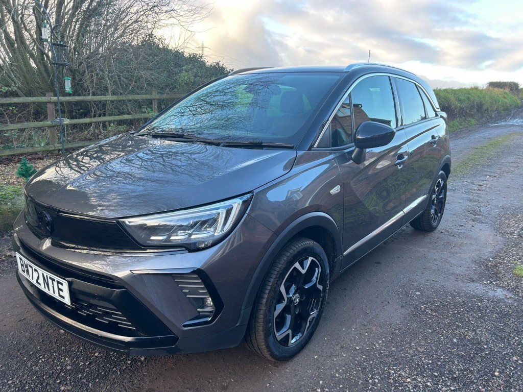View VAUXHALL CROSSLAND 1.2 Turbo Ultimate 