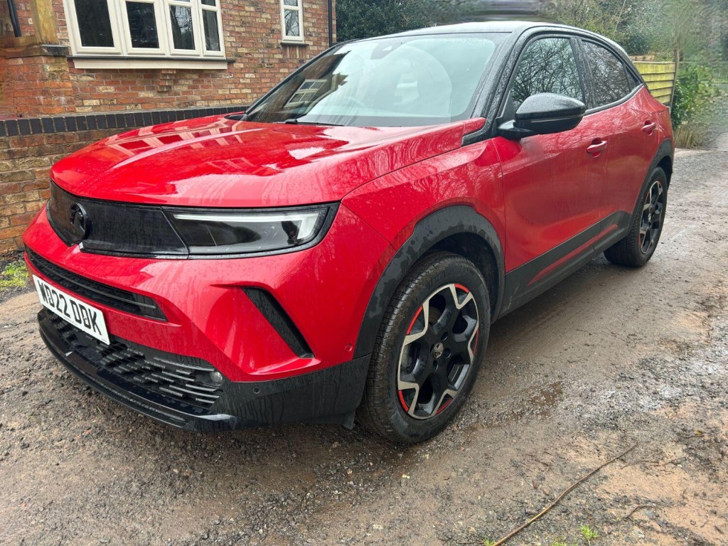 View VAUXHALL MOKKA 1.2 Turbo SRi Premium 