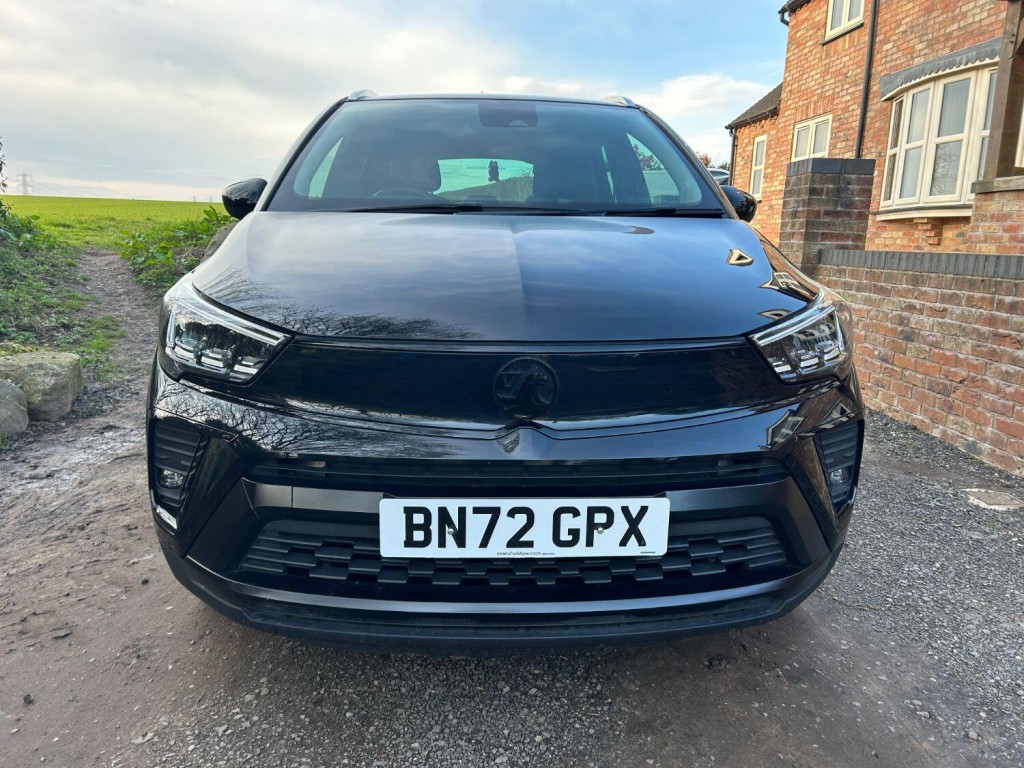 View VAUXHALL CROSSLAND 1.2 Turbo Ultimate Auto