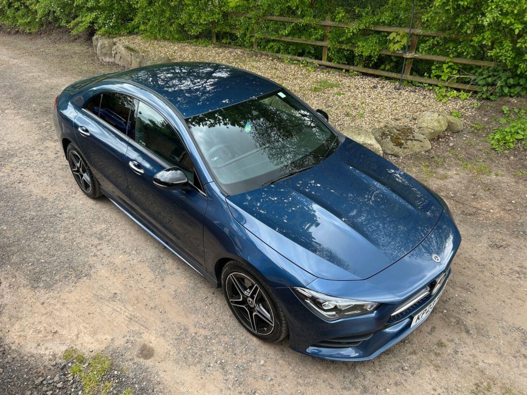 MERCEDES-BENZ CLA