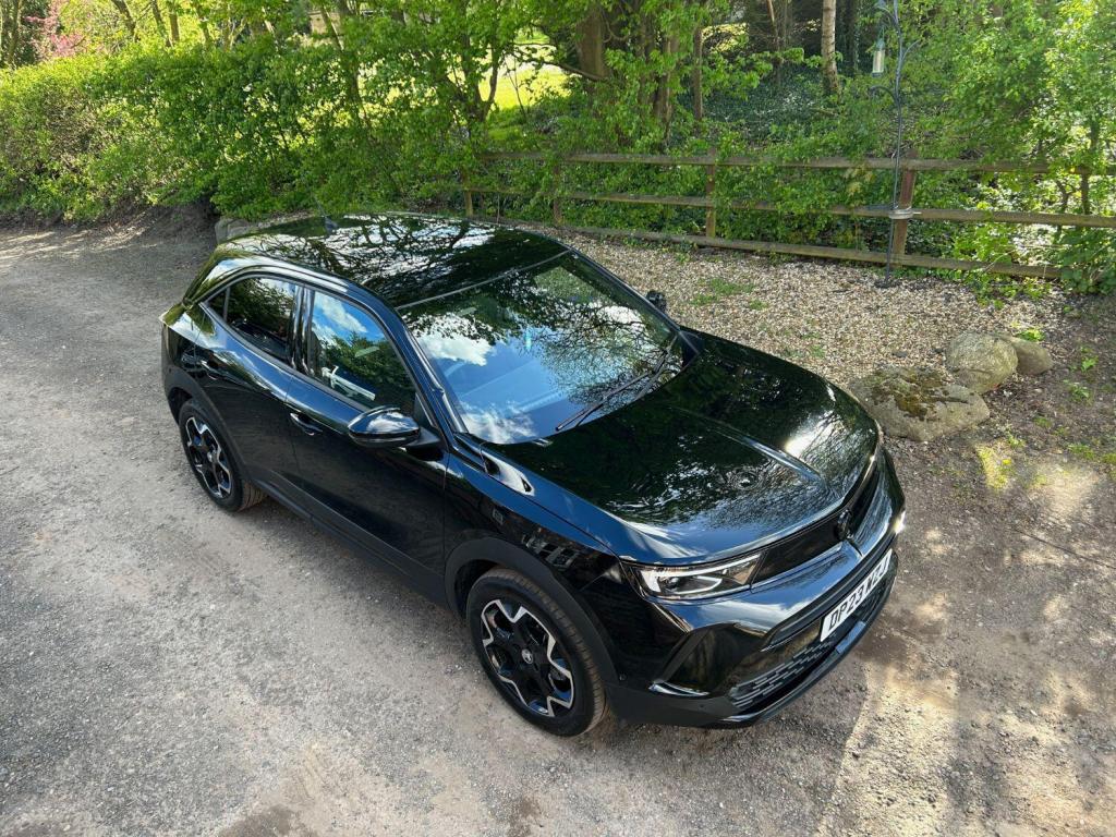 VAUXHALL MOKKA