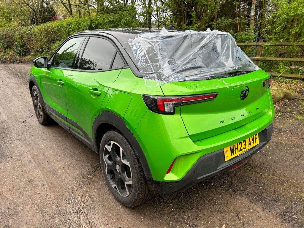 VAUXHALL MOKKA