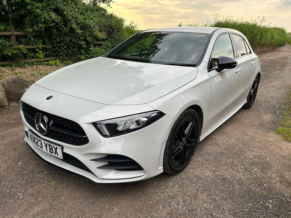 View MERCEDES-BENZ A CLASS 1.3 A180 AMG Line