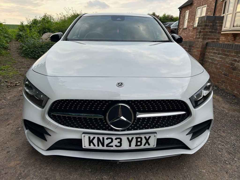 View MERCEDES-BENZ A CLASS 1.3 A180 AMG Line