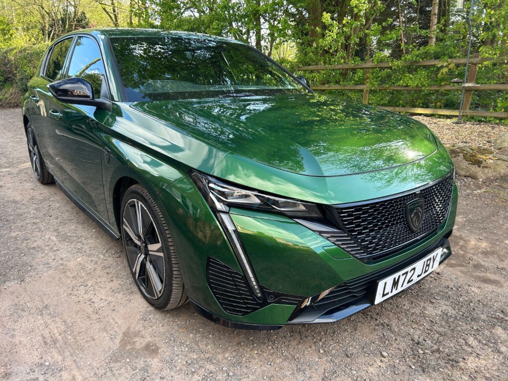 View PEUGEOT 308 1.2Turbo GT Auto