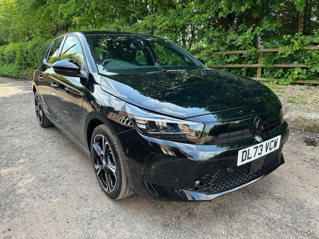 View VAUXHALL CORSA NEW MODEL 1.2 GS