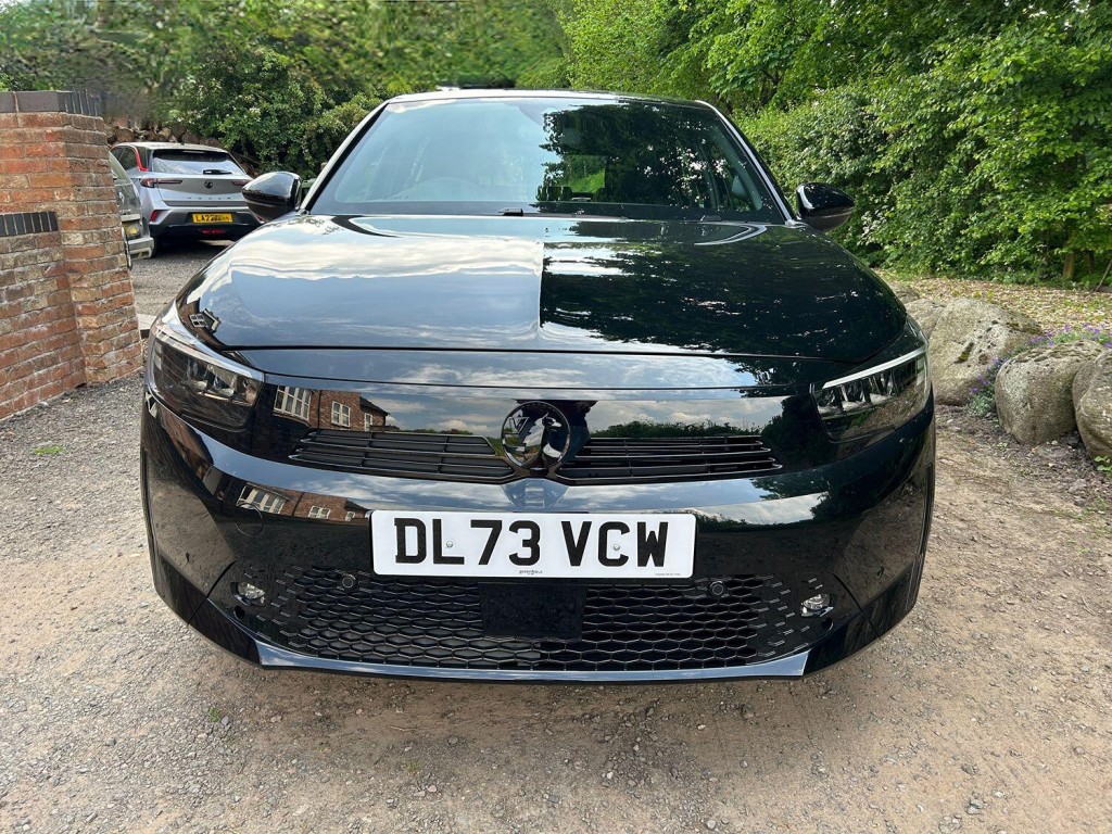 View VAUXHALL CORSA NEW MODEL 1.2 GS