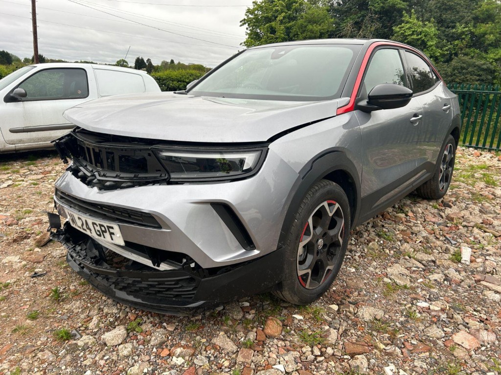 VAUXHALL MOKKA
