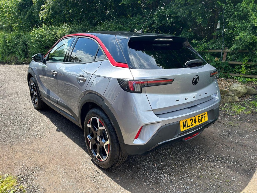 VAUXHALL MOKKA