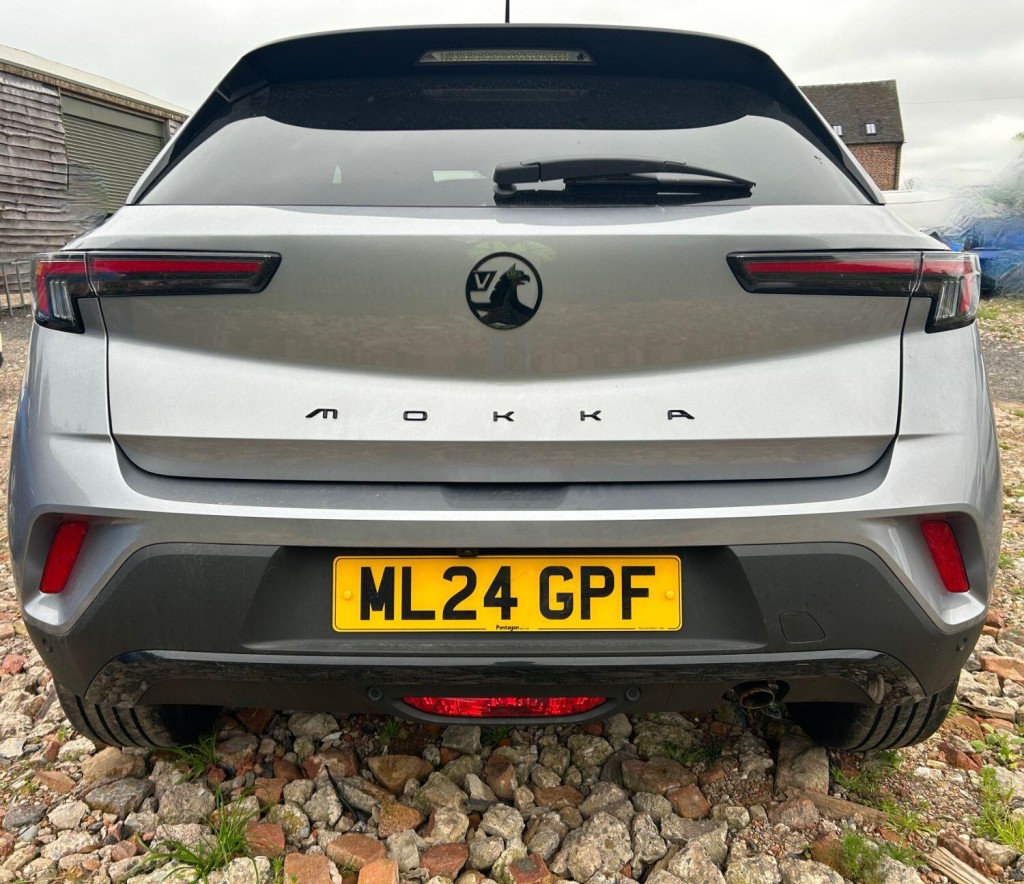 VAUXHALL MOKKA