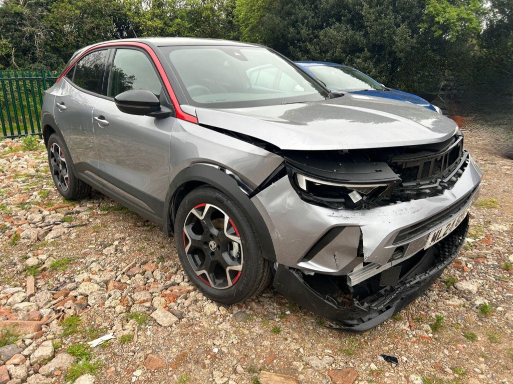 VAUXHALL MOKKA