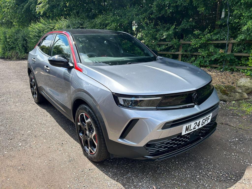 View VAUXHALL MOKKA 1.2 Turbo GS