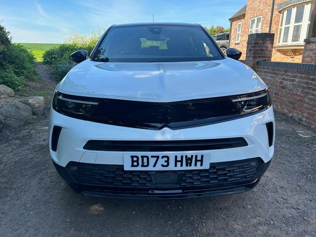 View VAUXHALL MOKKA 1.2 Turbo Ultimate