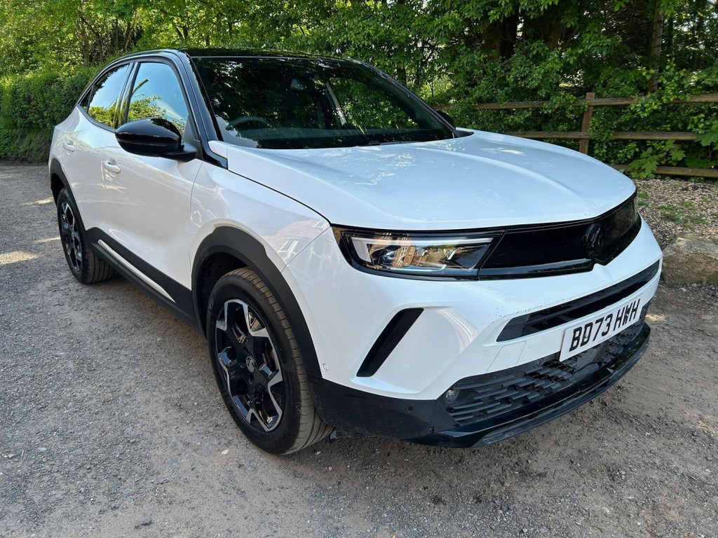 View VAUXHALL MOKKA 1.2 Turbo Ultimate