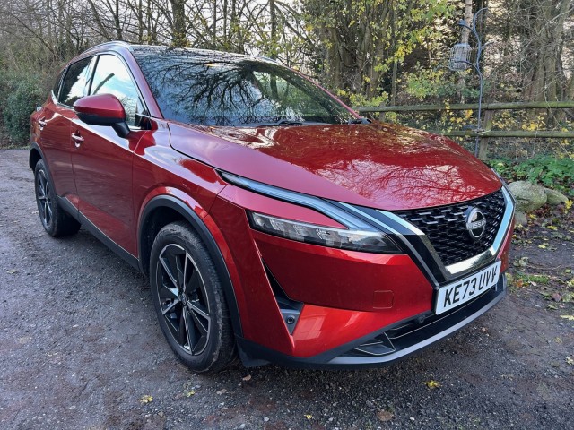 NISSAN QASHQAI 1.3 DIG-T MHEV Tekna