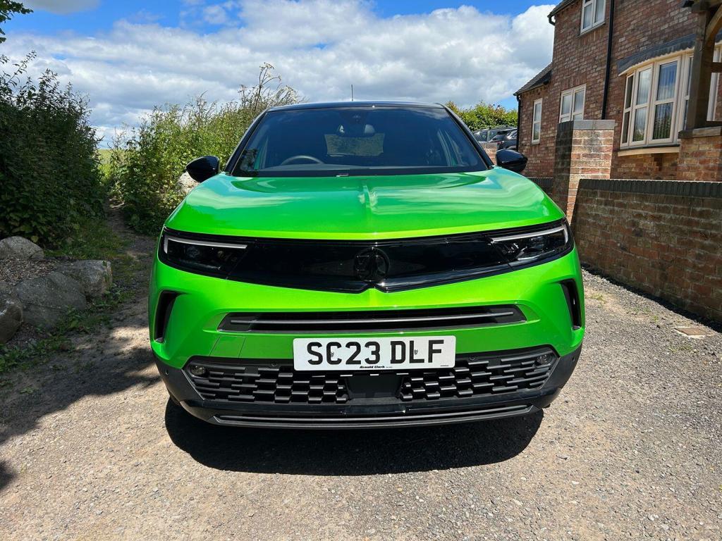 View VAUXHALL MOKKA 1.2 Turbo Ultimate