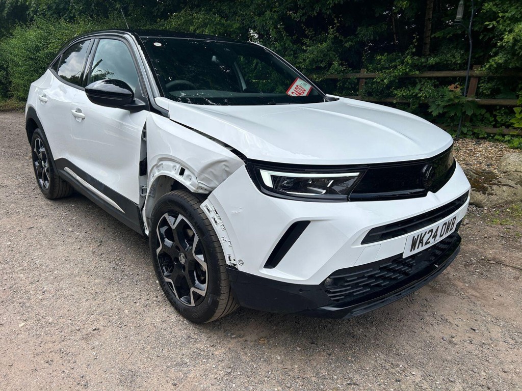 View VAUXHALL MOKKA 1.2 Turbo Ultimate Auto