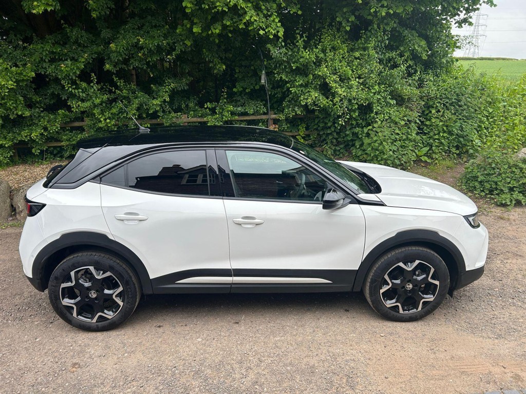 View VAUXHALL MOKKA 1.2 Turbo Ultimate Auto