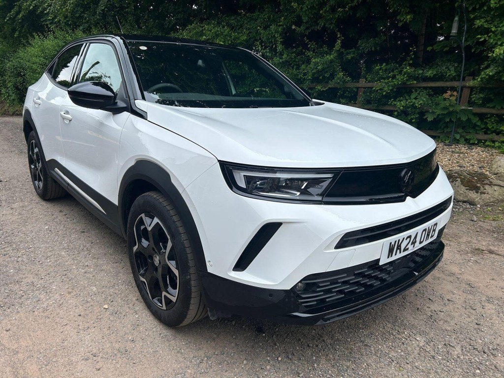 View VAUXHALL MOKKA 1.2 Turbo Ultimate Auto