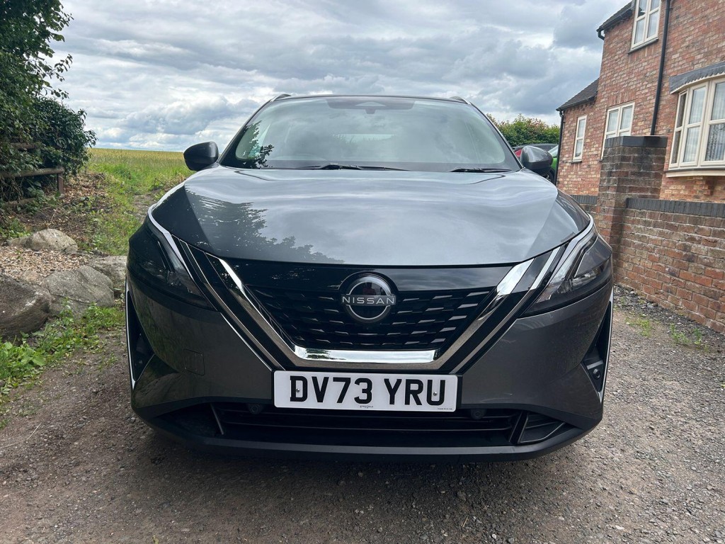 View NISSAN QASHQAI 1.5 E-POWER N-Connecta Pan Roof