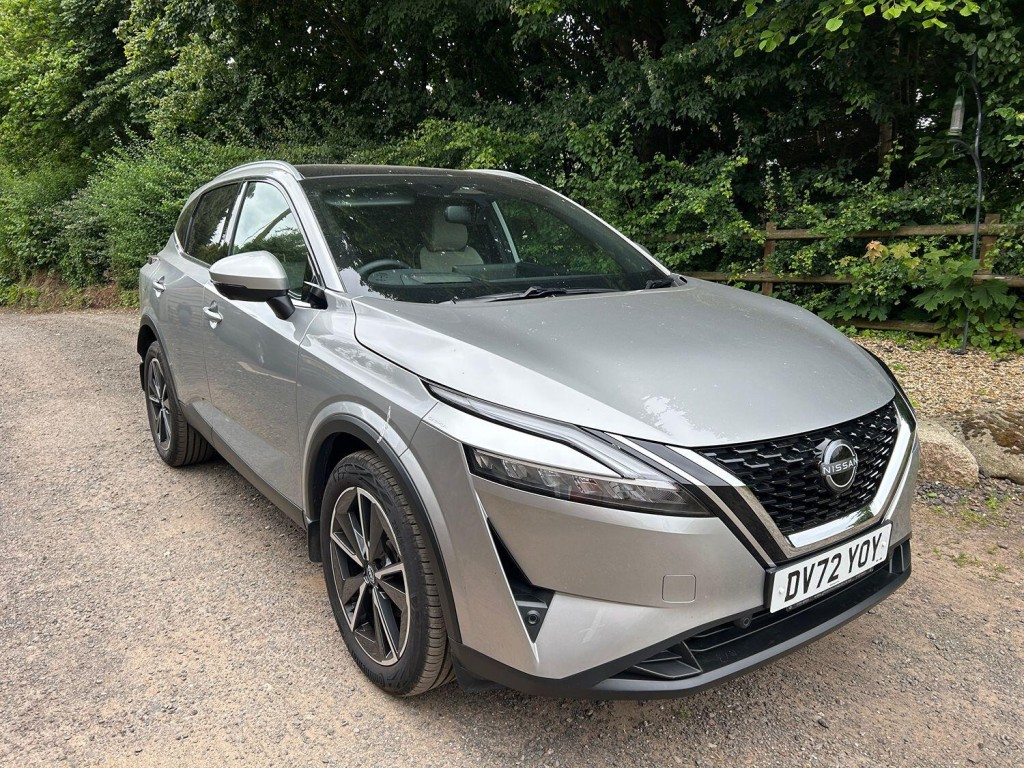 View NISSAN QASHQAI 1.3 DIG-T MHEV Tekna Automatic