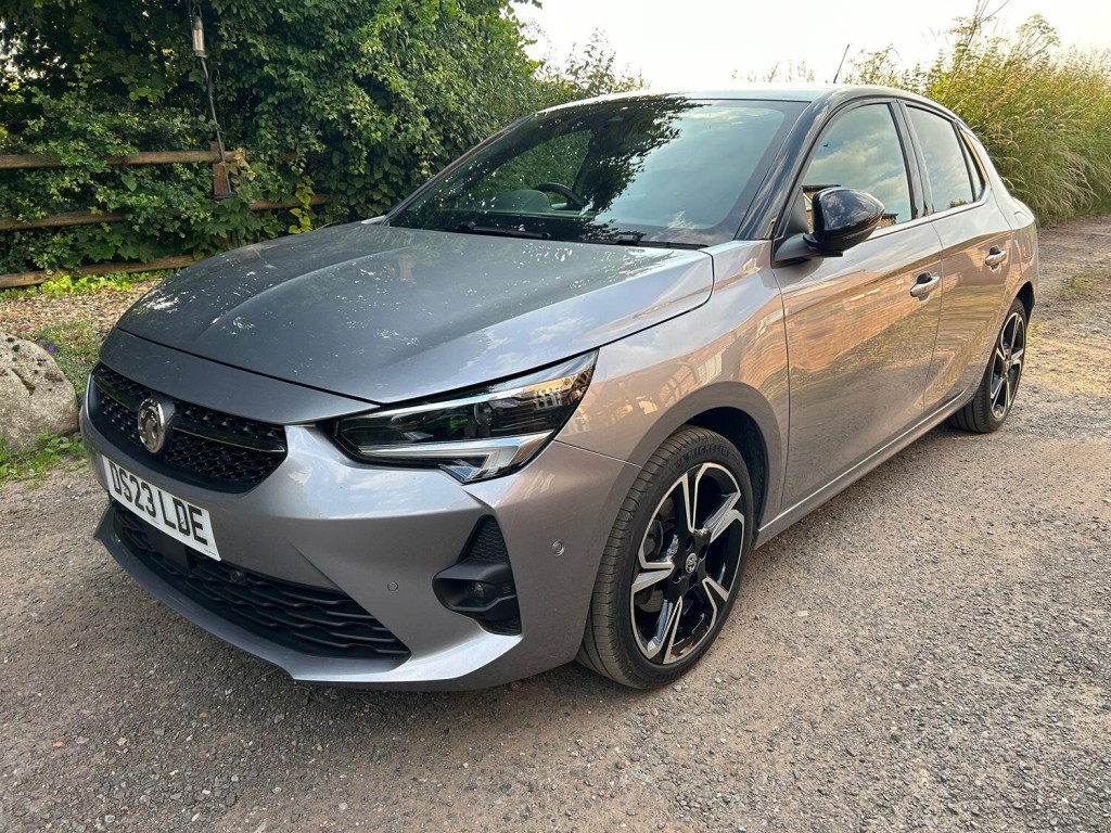 View VAUXHALL CORSA 1.2 Turbo Ultimate