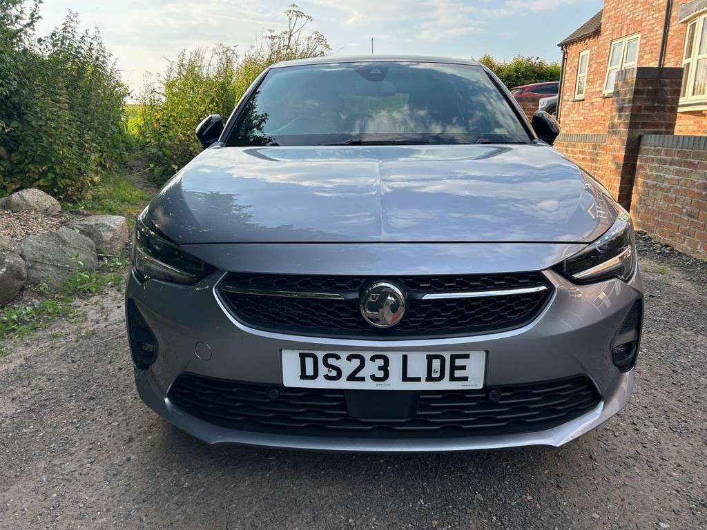 View VAUXHALL CORSA 1.2 Turbo Ultimate
