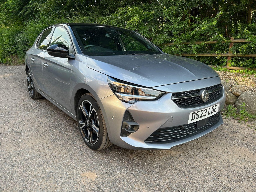 View VAUXHALL CORSA 1.2 Turbo Ultimate