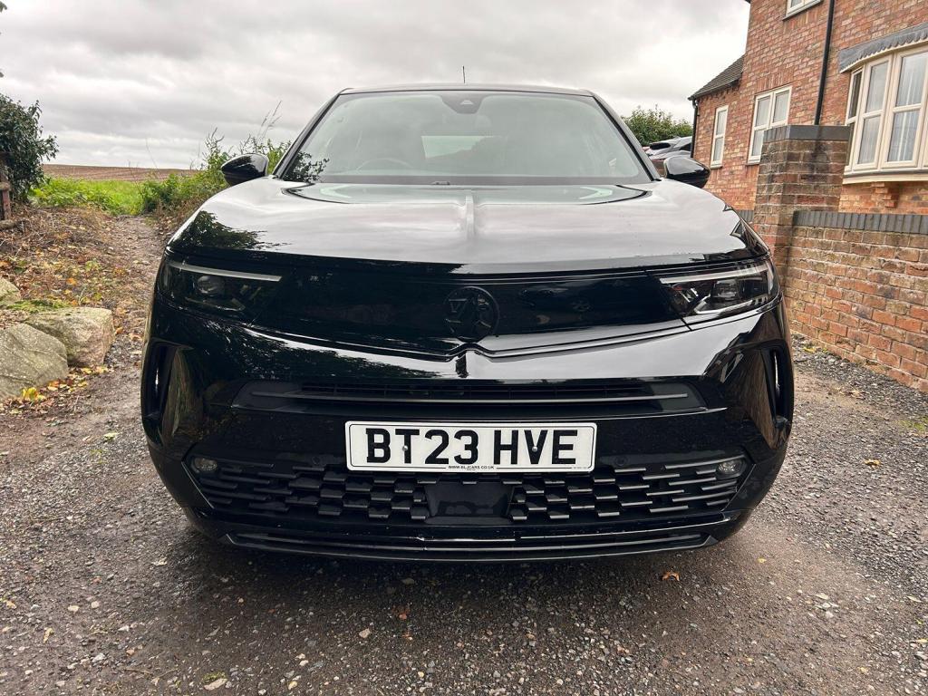 View VAUXHALL MOKKA 1.2 Turbo Automatic Ultimate