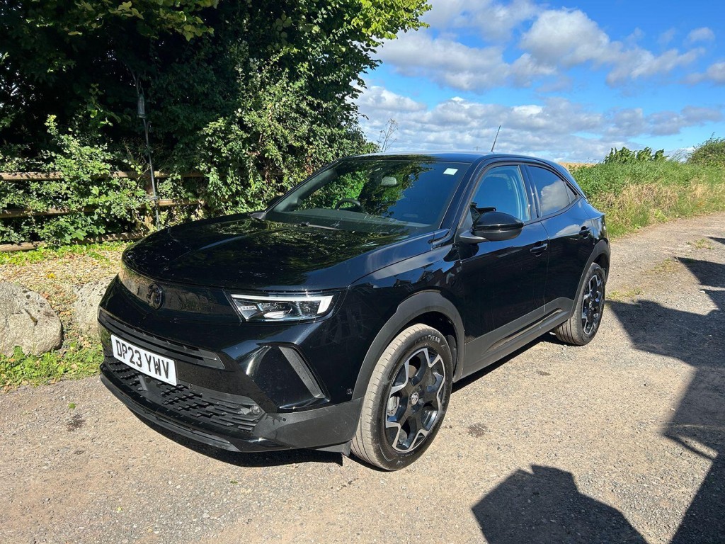 View VAUXHALL MOKKA Drive Away 1.2 Turbo Ultimate