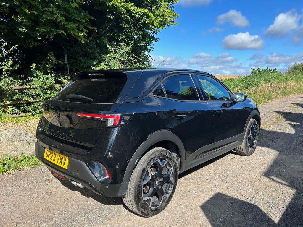 VAUXHALL MOKKA