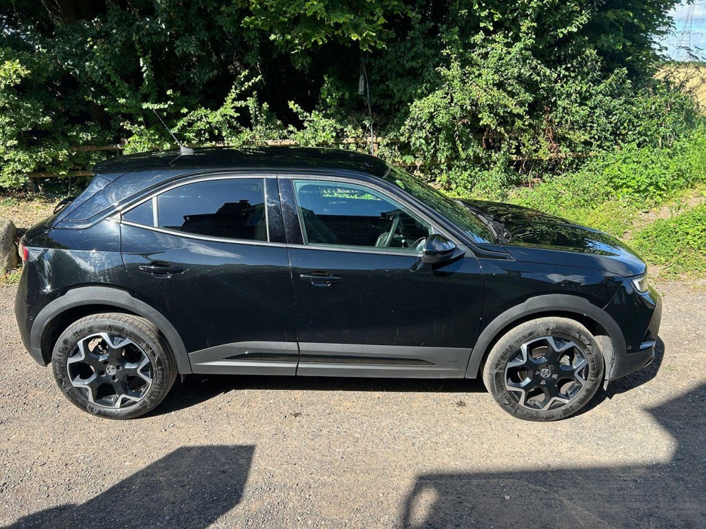 VAUXHALL MOKKA