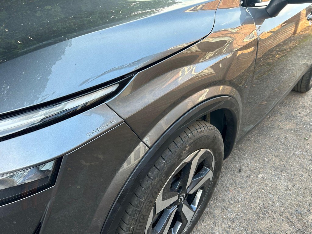 NISSAN QASHQAI