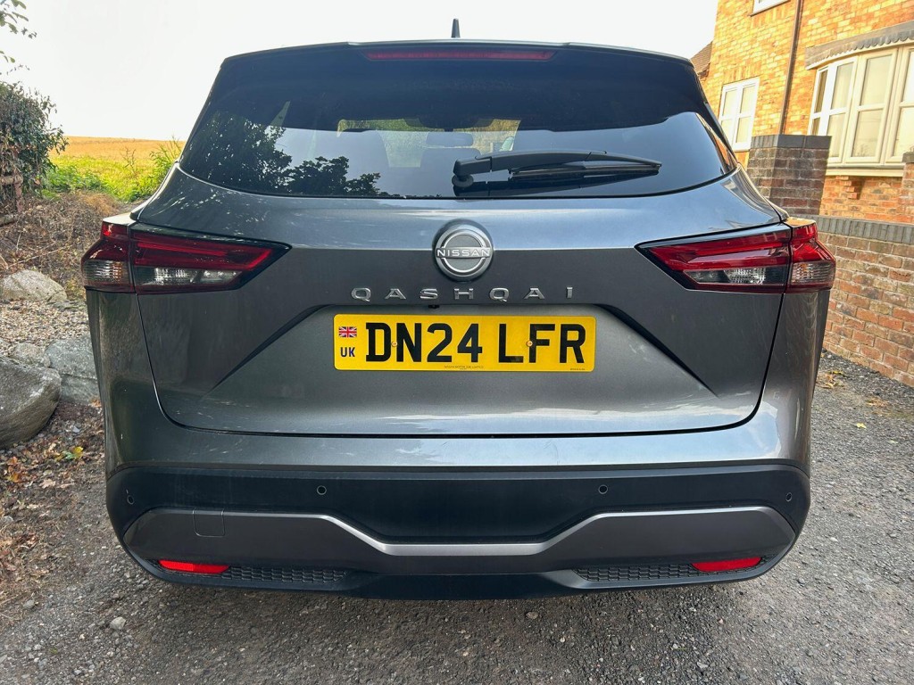 NISSAN QASHQAI