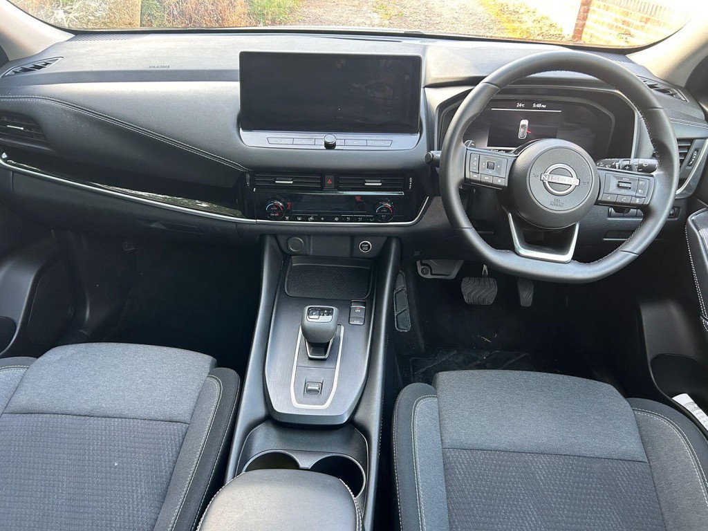 NISSAN QASHQAI