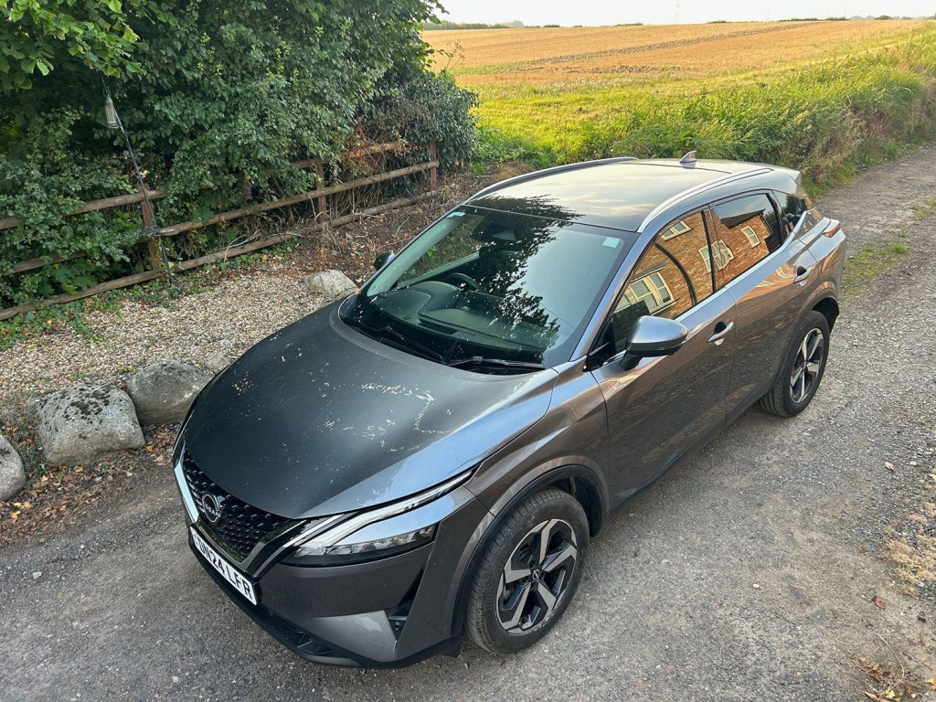 NISSAN QASHQAI