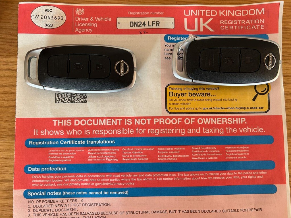 NISSAN QASHQAI