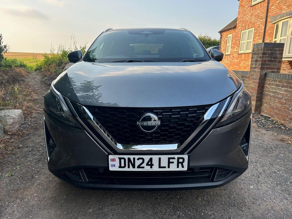 View NISSAN QASHQAI AUTO 1.3 DIG-T MHEV N-Connecta