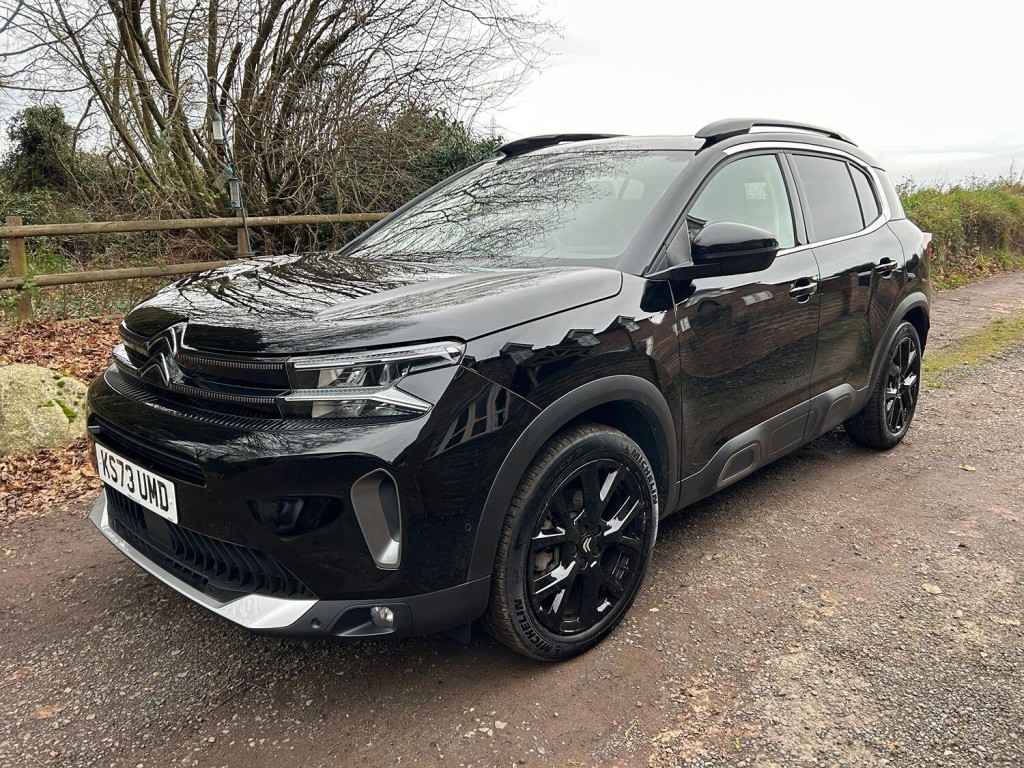 View CITROEN C5 AIRCROSS 1.2T AUTO MHEV e-series