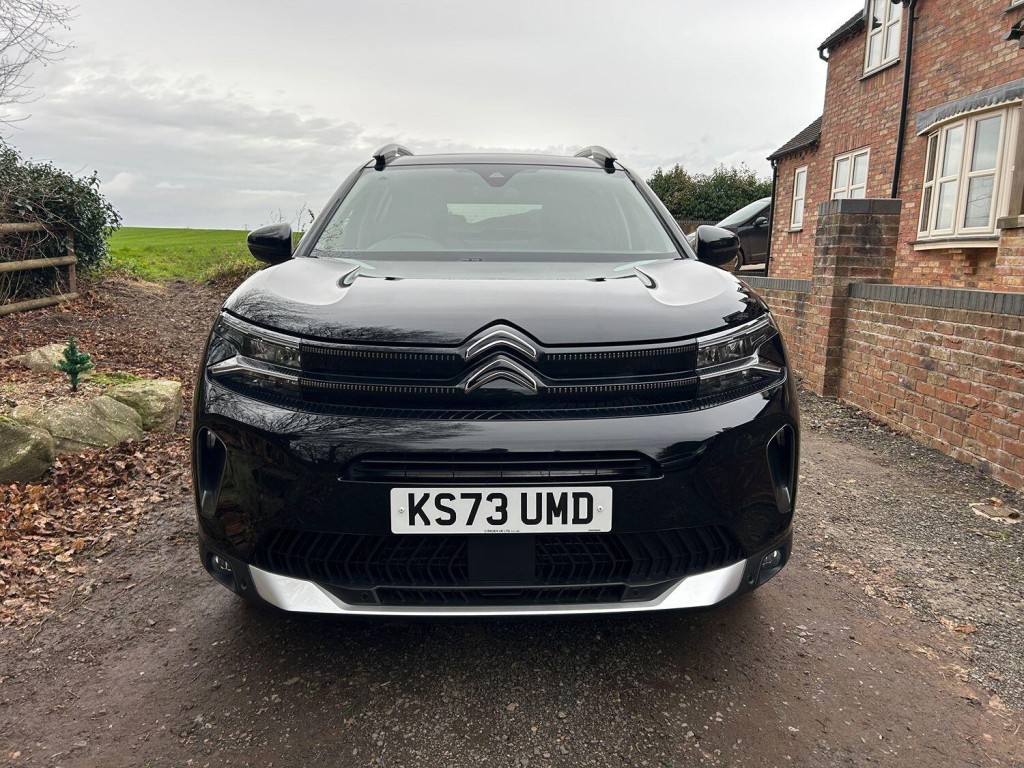 View CITROEN C5 AIRCROSS 1.2T AUTO MHEV e-series